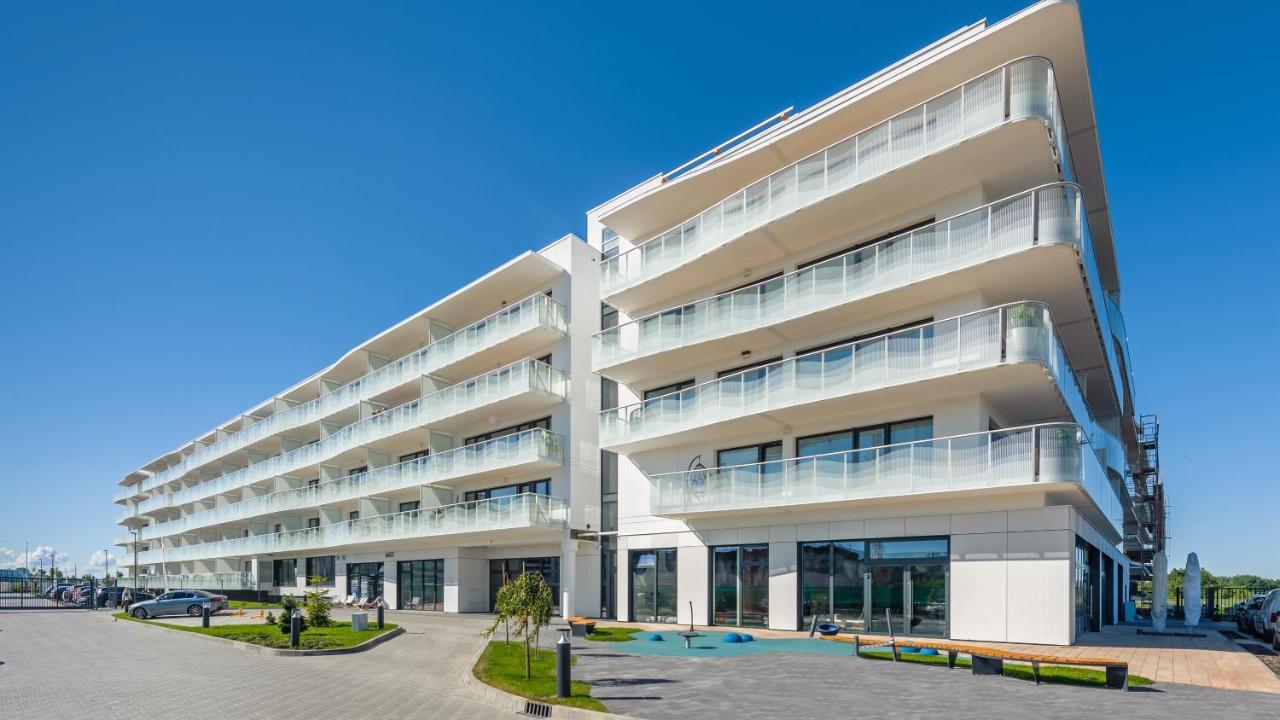 Apartamenty Sun & Snow Polanki Aqua Z Basenem Kołobrzeg Esterno foto