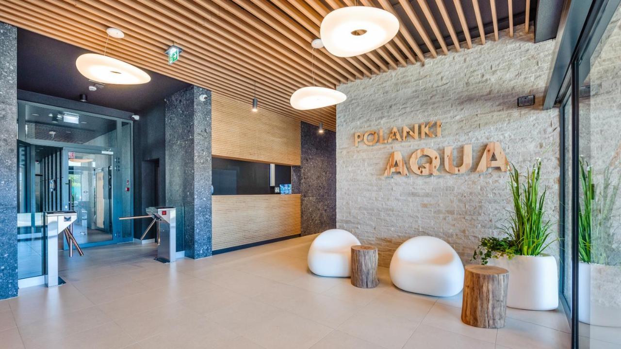 Apartamenty Sun & Snow Polanki Aqua Z Basenem Kołobrzeg Esterno foto