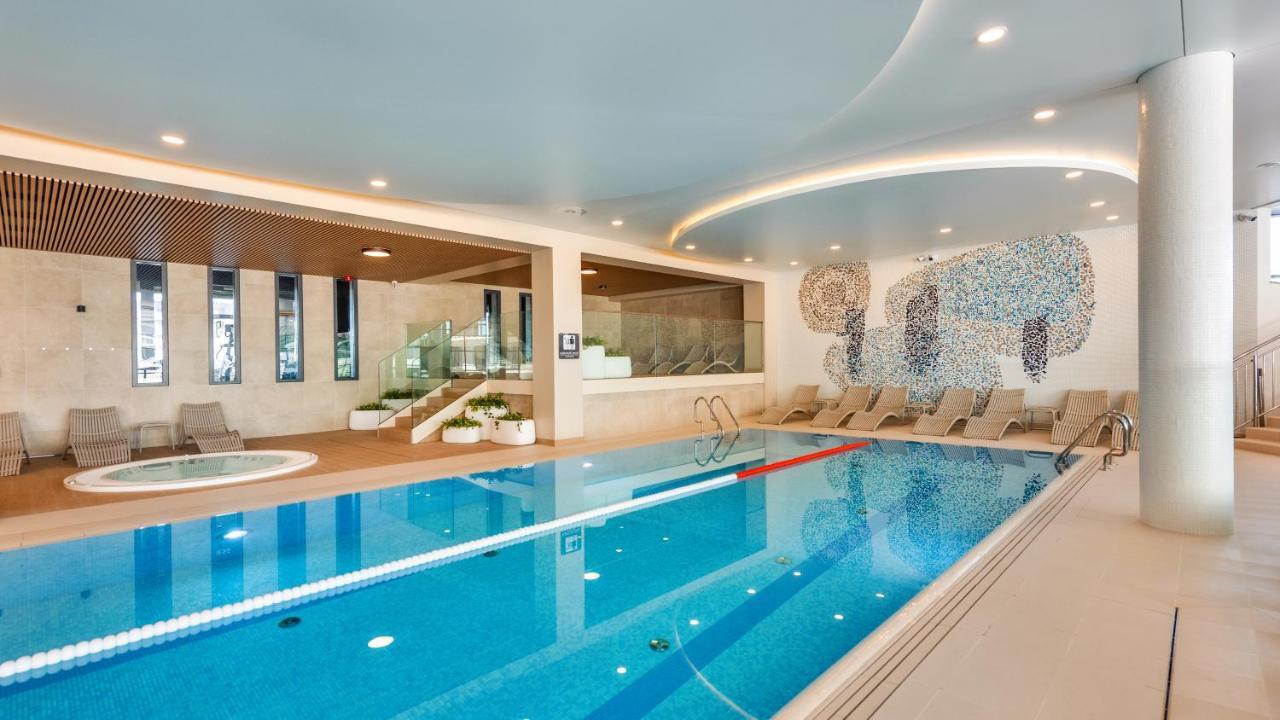 Apartamenty Sun & Snow Polanki Aqua Z Basenem Kołobrzeg Esterno foto