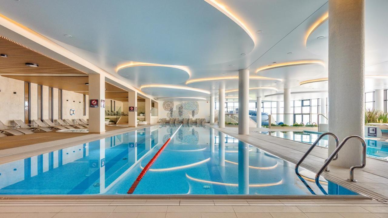 Apartamenty Sun & Snow Polanki Aqua Z Basenem Kołobrzeg Esterno foto