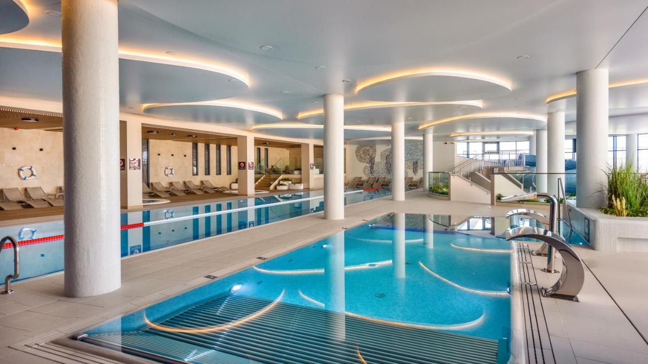 Apartamenty Sun & Snow Polanki Aqua Z Basenem Kołobrzeg Esterno foto