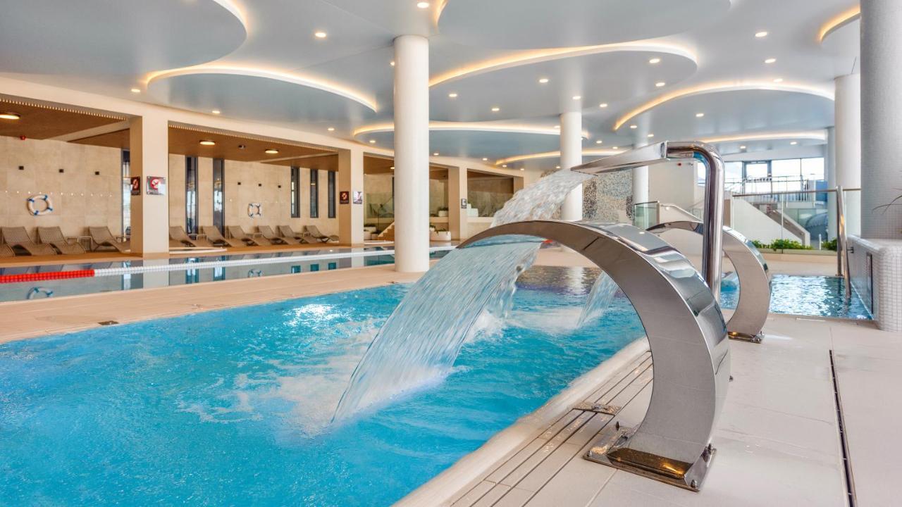 Apartamenty Sun & Snow Polanki Aqua Z Basenem Kołobrzeg Esterno foto