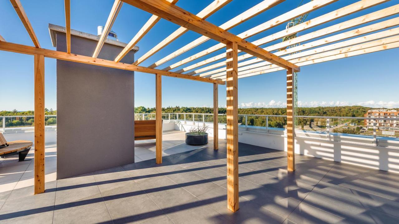 Apartamenty Sun & Snow Polanki Aqua Z Basenem Kołobrzeg Esterno foto