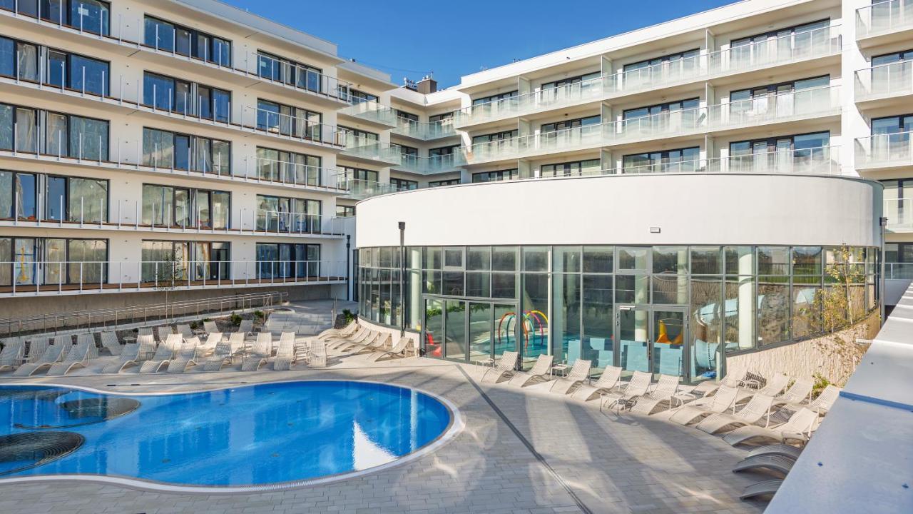 Apartamenty Sun & Snow Polanki Aqua Z Basenem Kołobrzeg Esterno foto