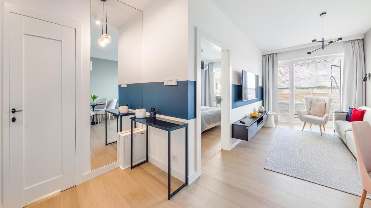 Apartamenty Sun & Snow Polanki Aqua Z Basenem Kołobrzeg Esterno foto