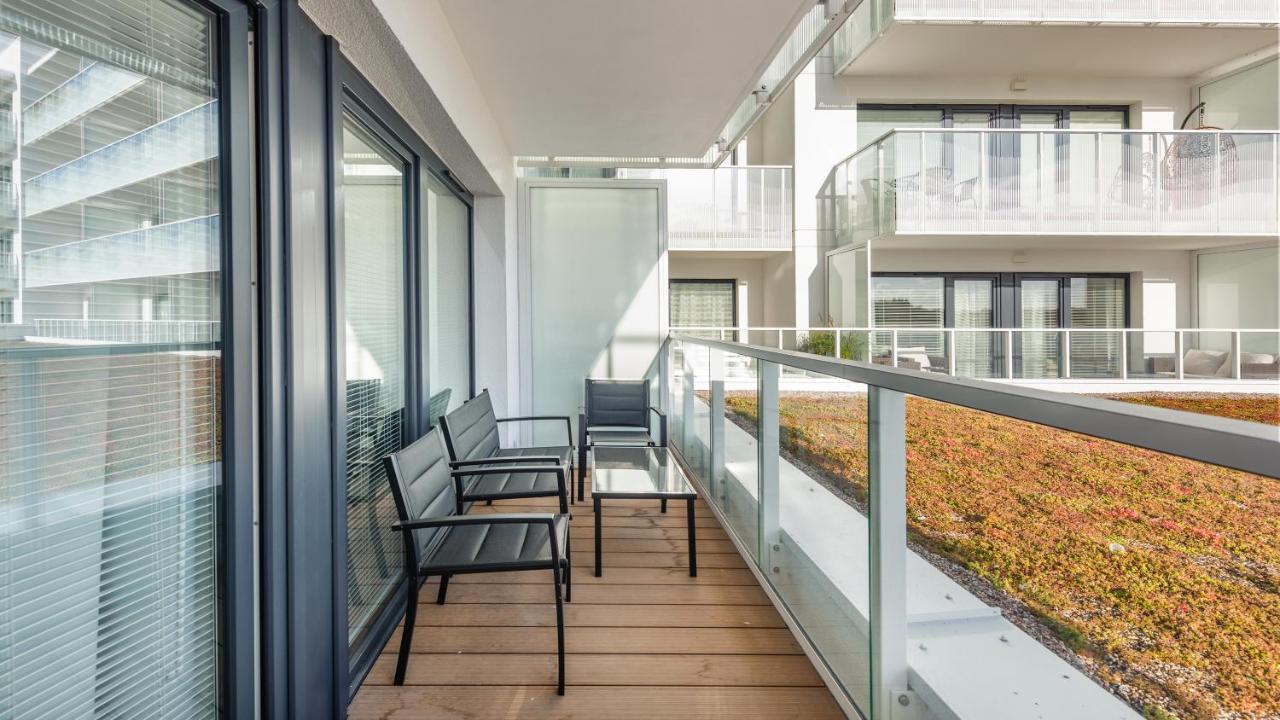 Apartamenty Sun & Snow Polanki Aqua Z Basenem Kołobrzeg Esterno foto