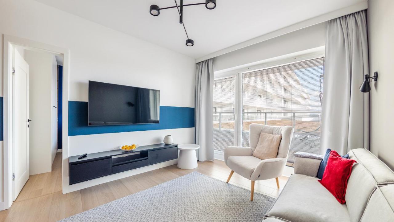 Apartamenty Sun & Snow Polanki Aqua Z Basenem Kołobrzeg Esterno foto