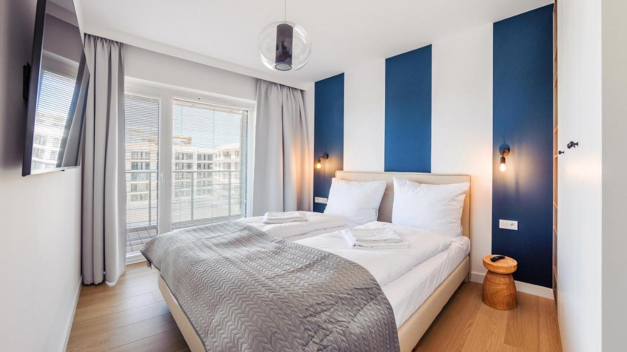 Apartamenty Sun & Snow Polanki Aqua Z Basenem Kołobrzeg Esterno foto