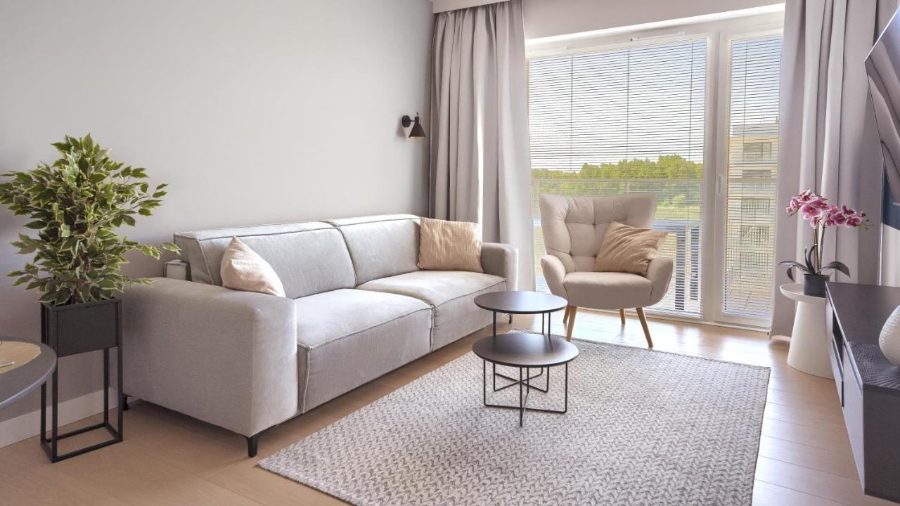 Apartamenty Sun & Snow Polanki Aqua Z Basenem Kołobrzeg Esterno foto