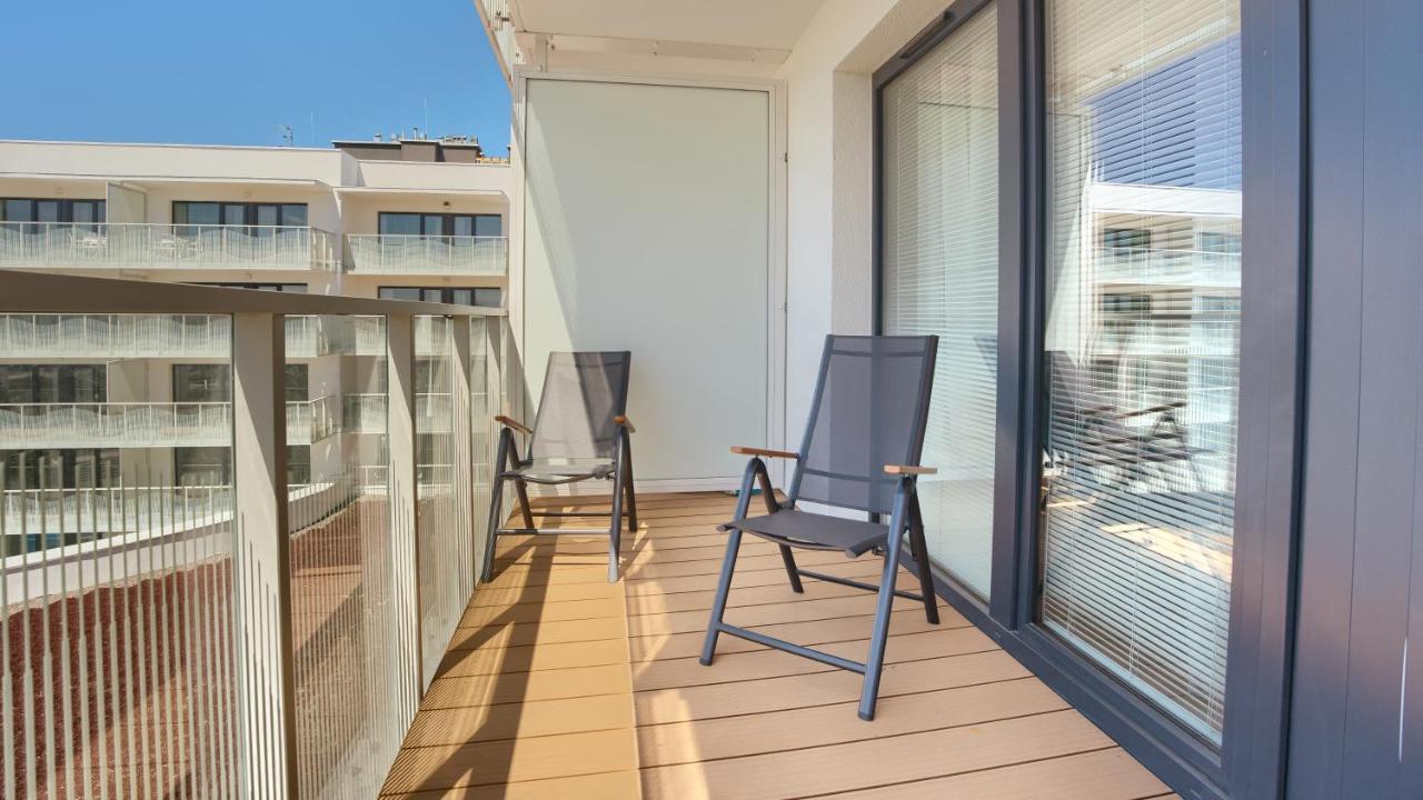 Apartamenty Sun & Snow Polanki Aqua Z Basenem Kołobrzeg Esterno foto