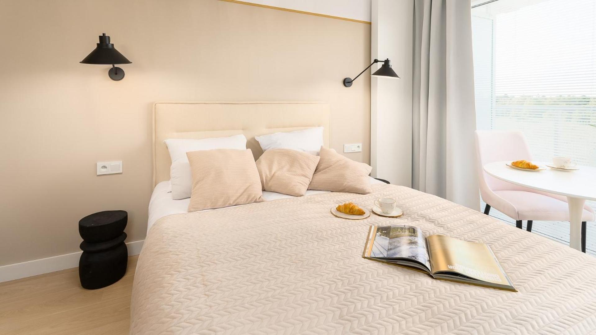 Apartamenty Sun & Snow Polanki Aqua Z Basenem Kołobrzeg Esterno foto