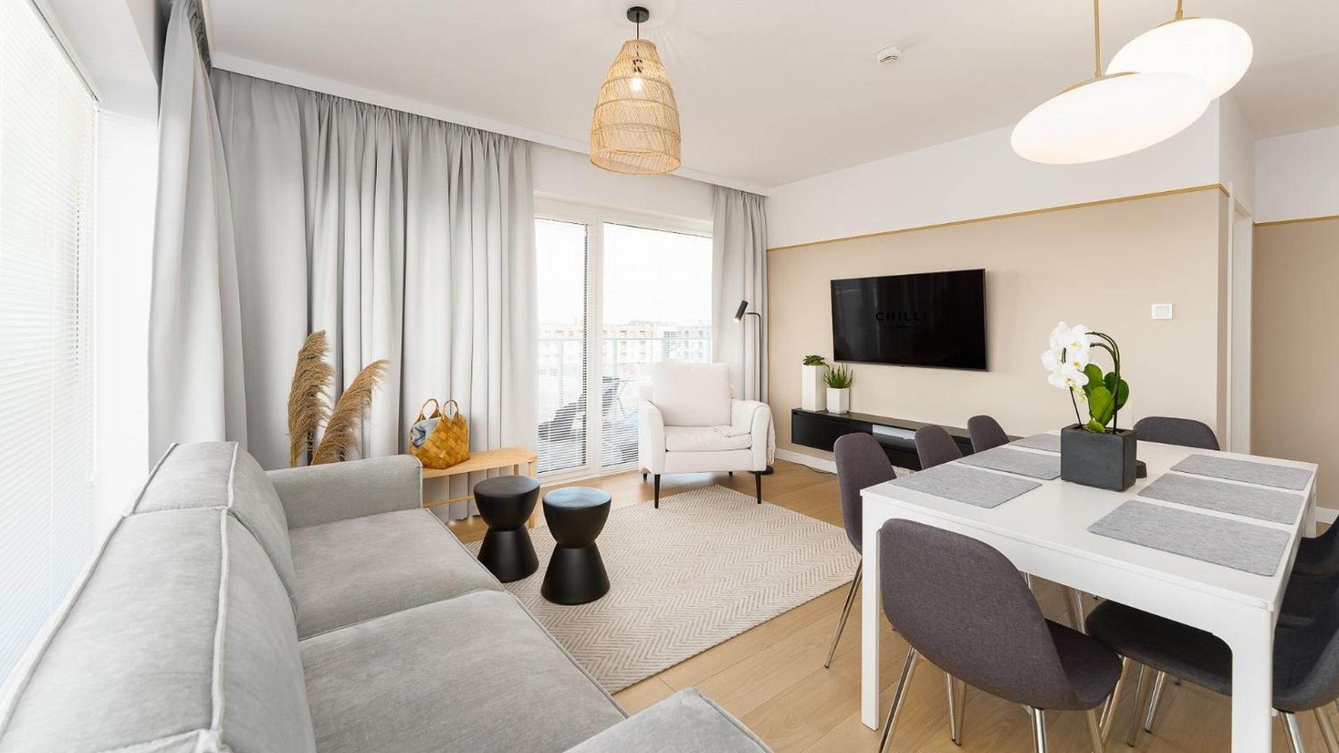 Apartamenty Sun & Snow Polanki Aqua Z Basenem Kołobrzeg Esterno foto