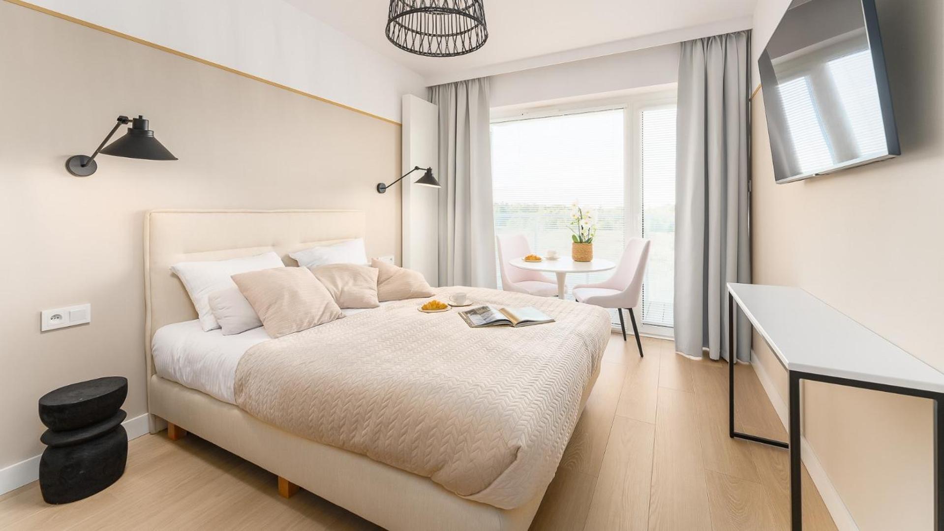 Apartamenty Sun & Snow Polanki Aqua Z Basenem Kołobrzeg Esterno foto