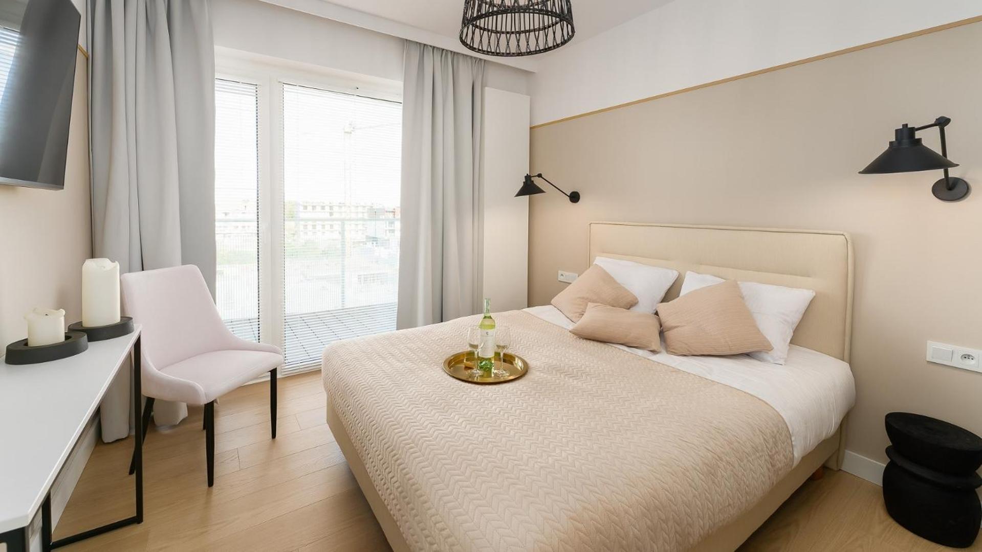 Apartamenty Sun & Snow Polanki Aqua Z Basenem Kołobrzeg Esterno foto