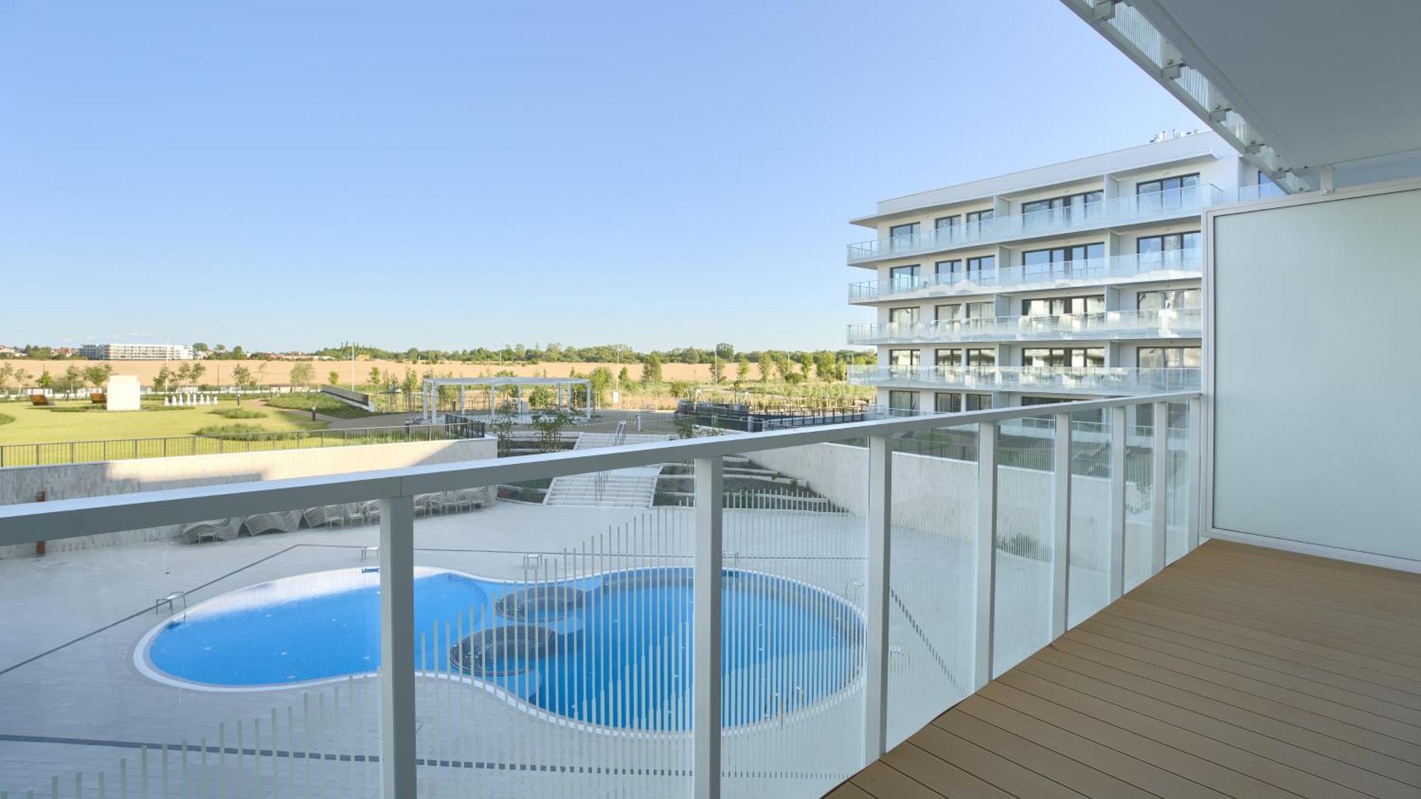 Apartamenty Sun & Snow Polanki Aqua Z Basenem Kołobrzeg Esterno foto