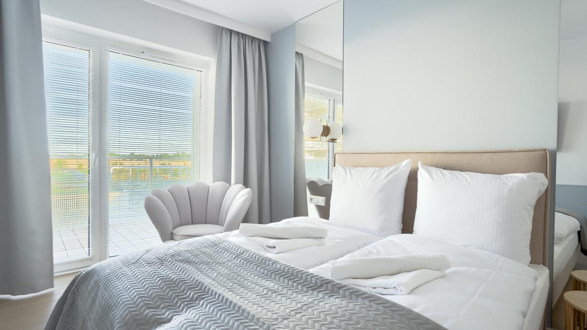 Apartamenty Sun & Snow Polanki Aqua Z Basenem Kołobrzeg Esterno foto