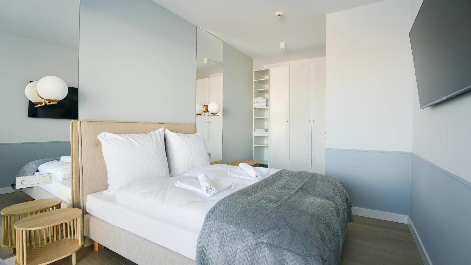 Apartamenty Sun & Snow Polanki Aqua Z Basenem Kołobrzeg Esterno foto