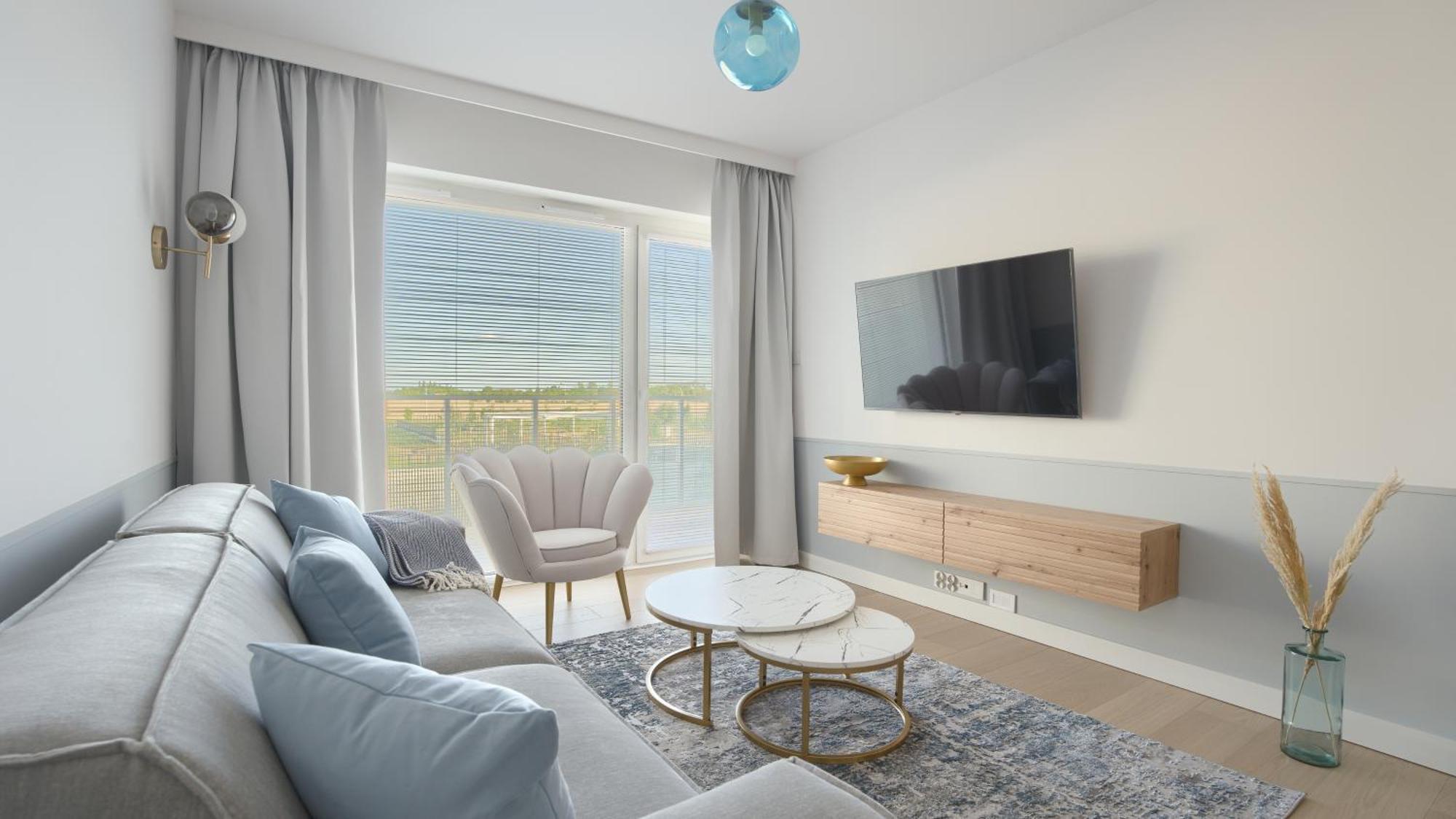 Apartamenty Sun & Snow Polanki Aqua Z Basenem Kołobrzeg Esterno foto