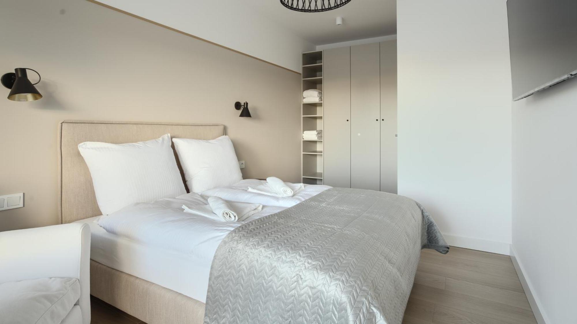 Apartamenty Sun & Snow Polanki Aqua Z Basenem Kołobrzeg Esterno foto
