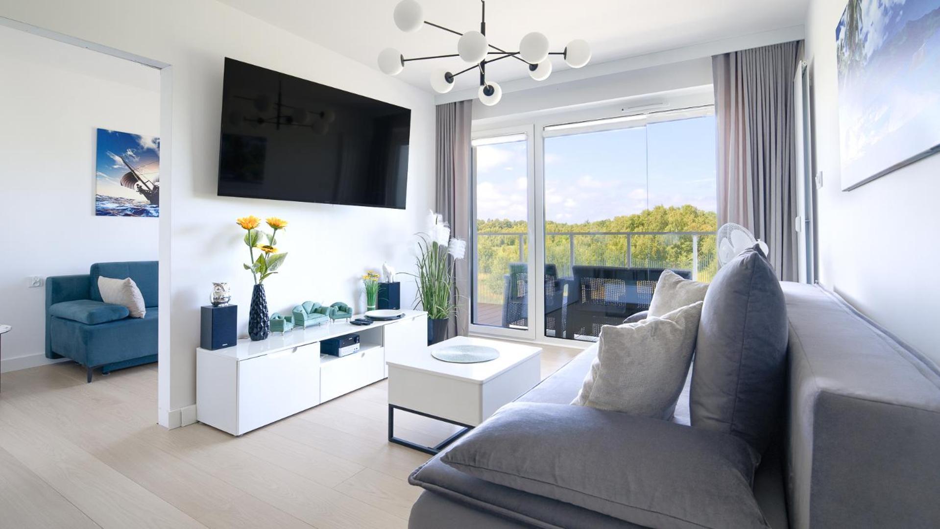 Apartamenty Sun & Snow Polanki Aqua Z Basenem Kołobrzeg Esterno foto