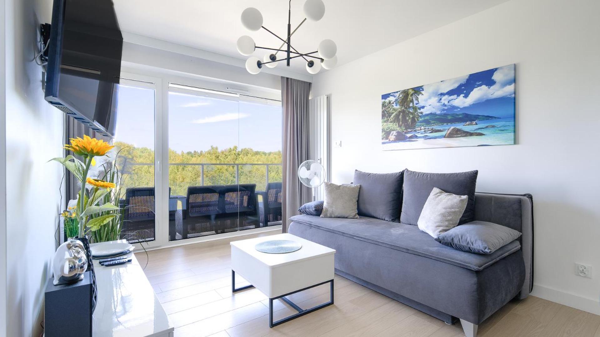 Apartamenty Sun & Snow Polanki Aqua Z Basenem Kołobrzeg Esterno foto