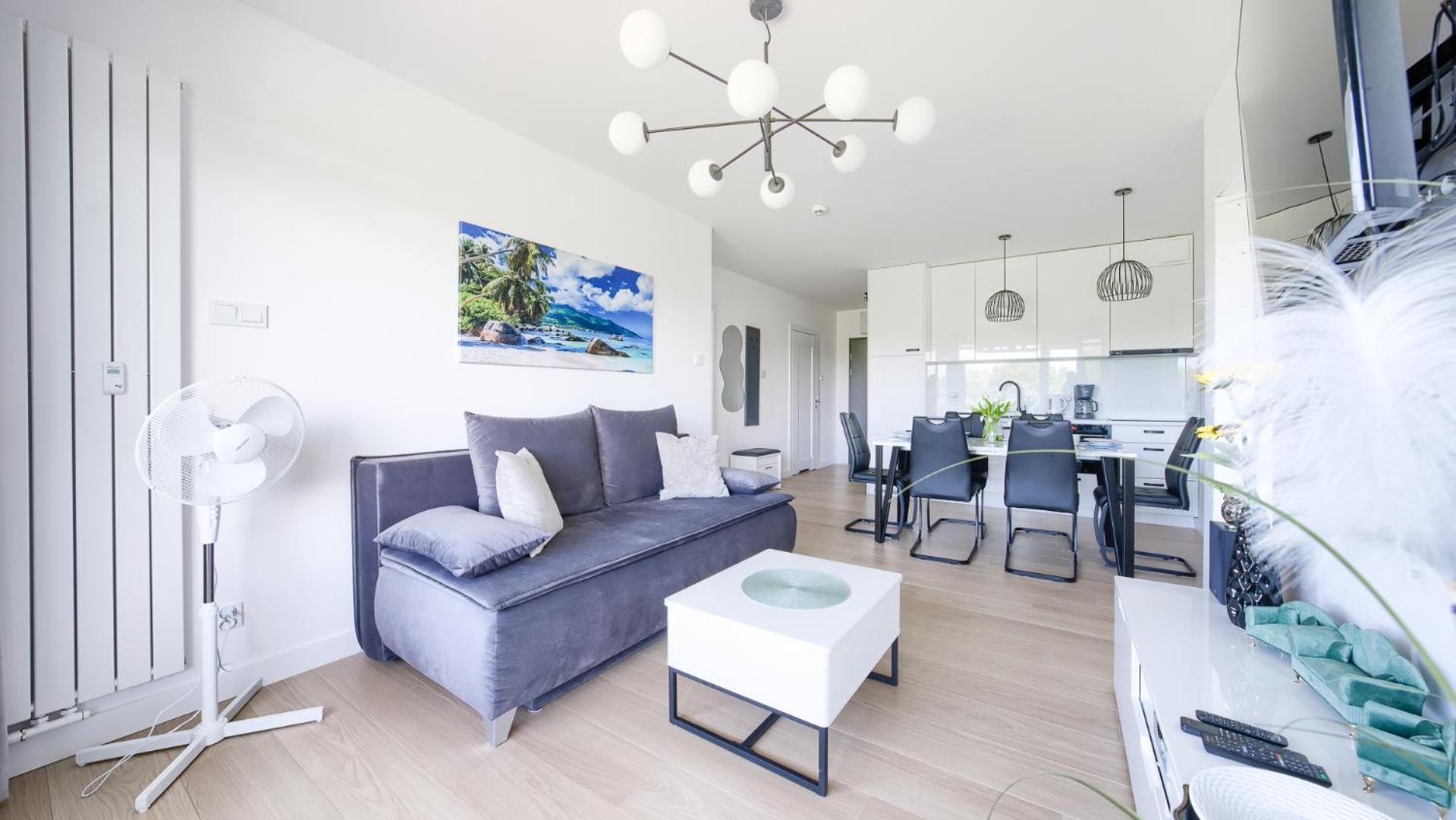 Apartamenty Sun & Snow Polanki Aqua Z Basenem Kołobrzeg Esterno foto