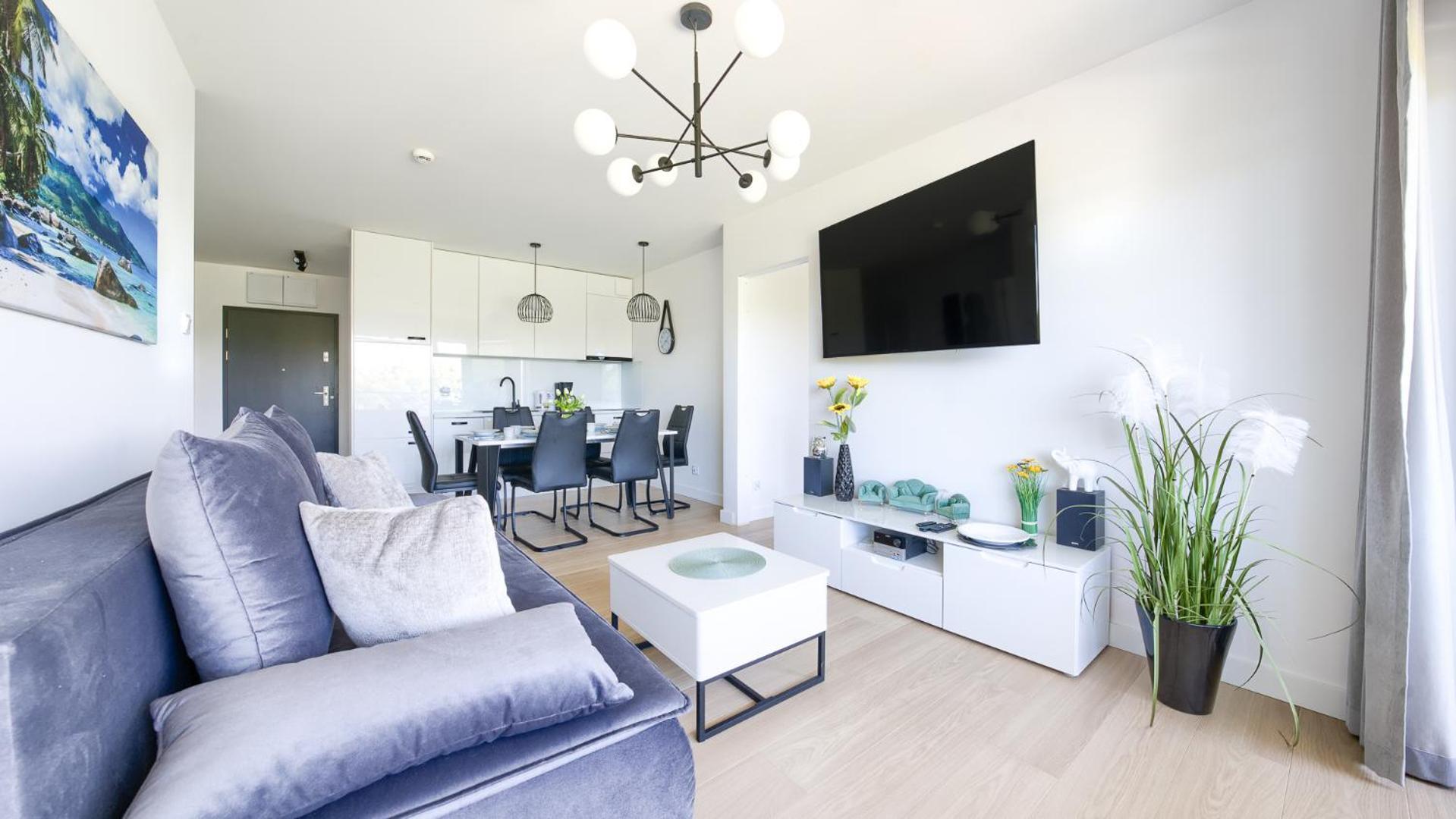 Apartamenty Sun & Snow Polanki Aqua Z Basenem Kołobrzeg Esterno foto