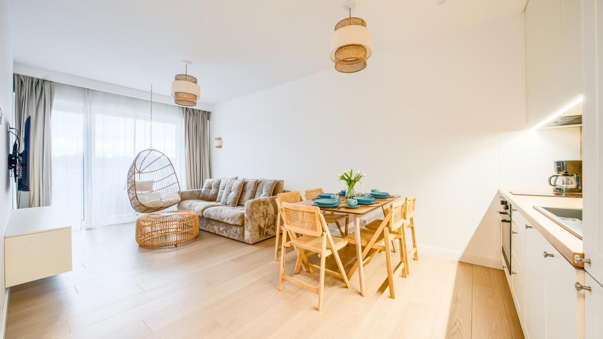 Apartamenty Sun & Snow Polanki Aqua Z Basenem Kołobrzeg Esterno foto