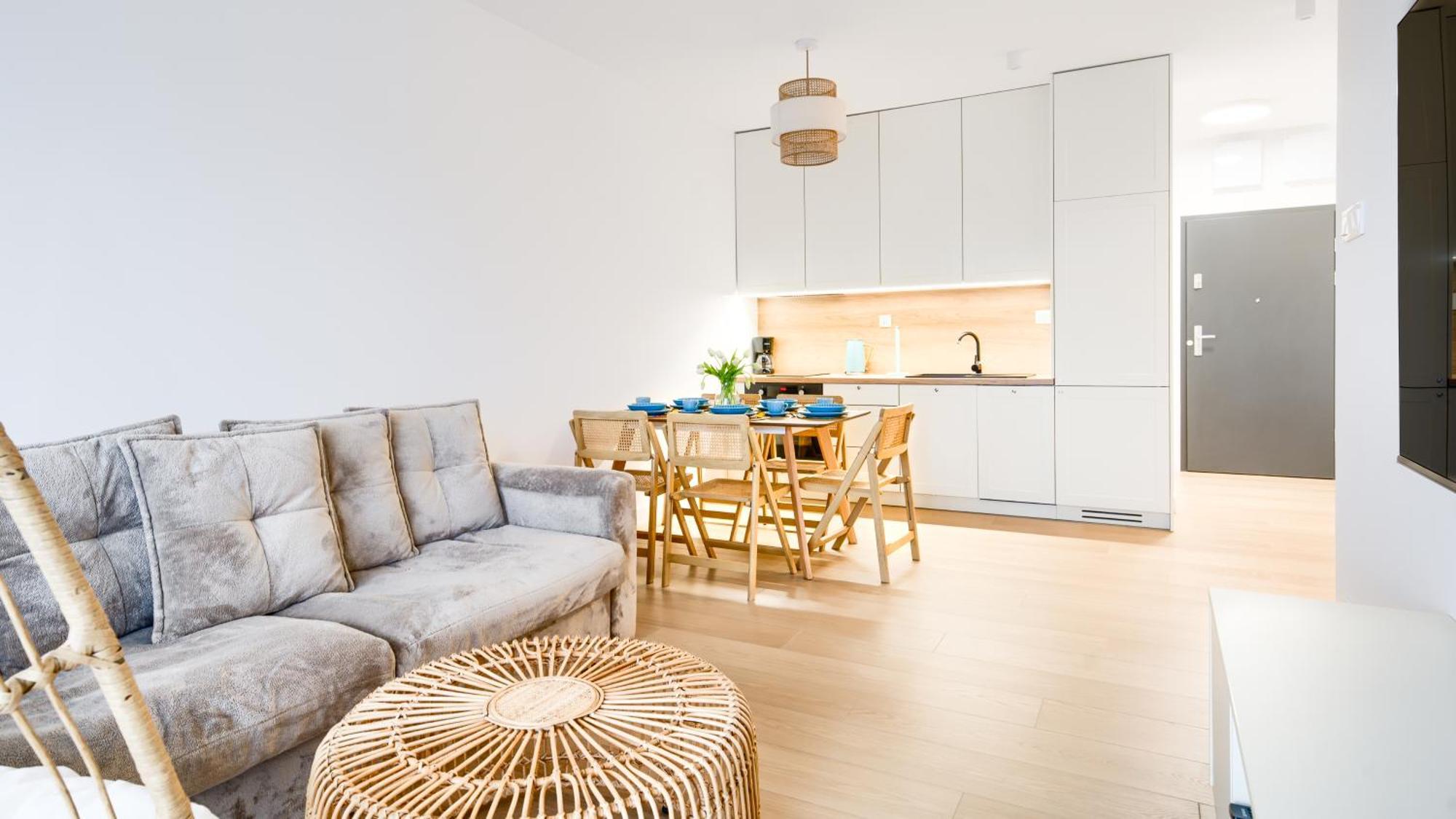 Apartamenty Sun & Snow Polanki Aqua Z Basenem Kołobrzeg Esterno foto
