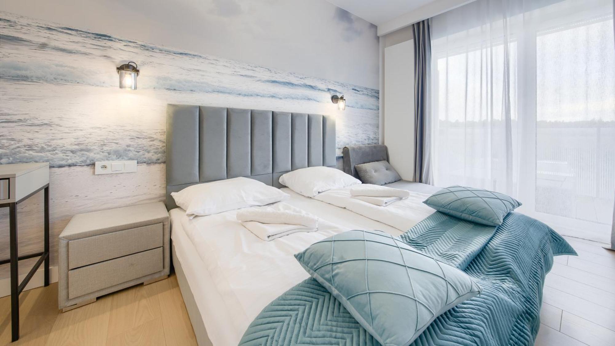 Apartamenty Sun & Snow Polanki Aqua Z Basenem Kołobrzeg Esterno foto