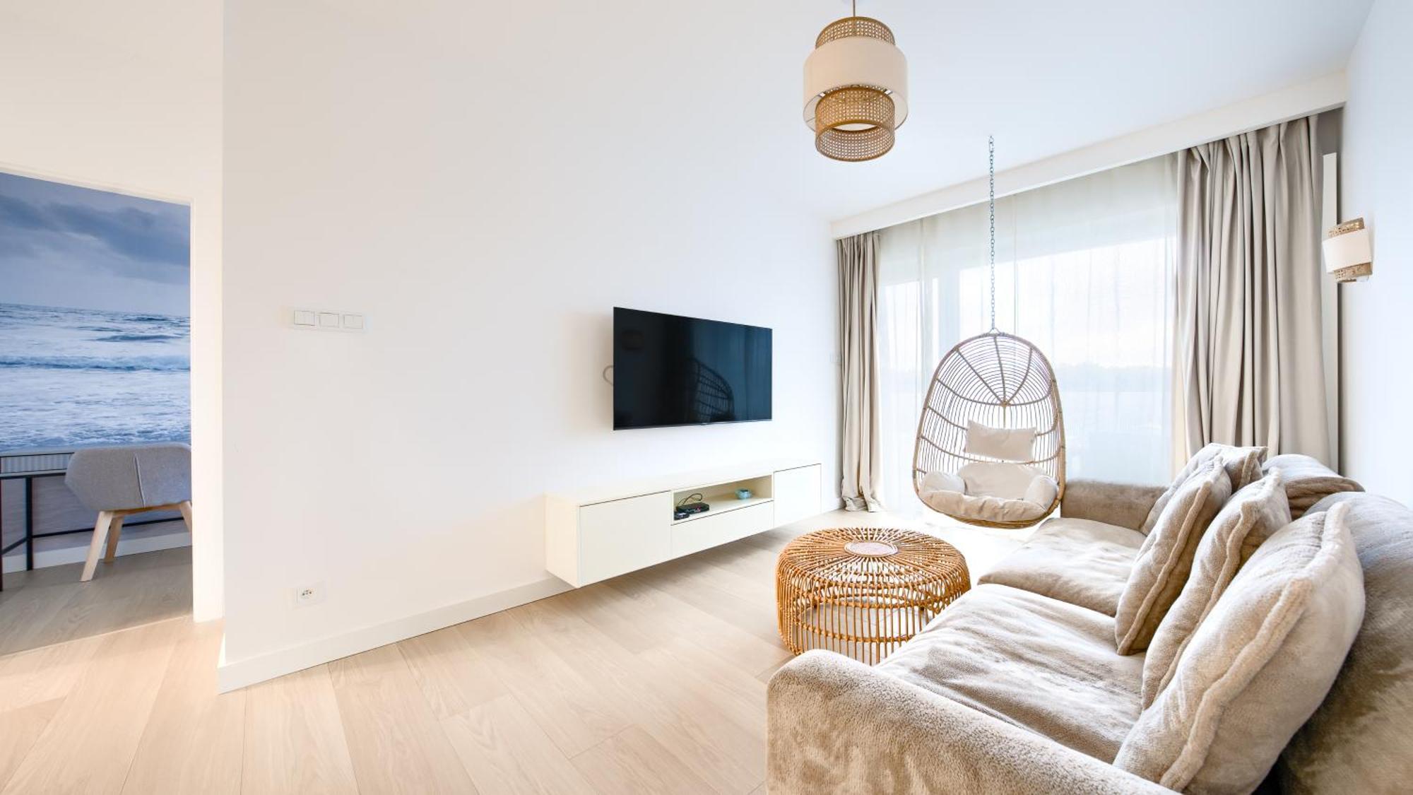 Apartamenty Sun & Snow Polanki Aqua Z Basenem Kołobrzeg Esterno foto