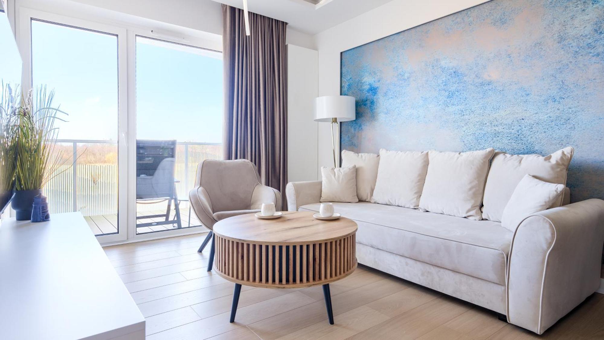 Apartamenty Sun & Snow Polanki Aqua Z Basenem Kołobrzeg Esterno foto