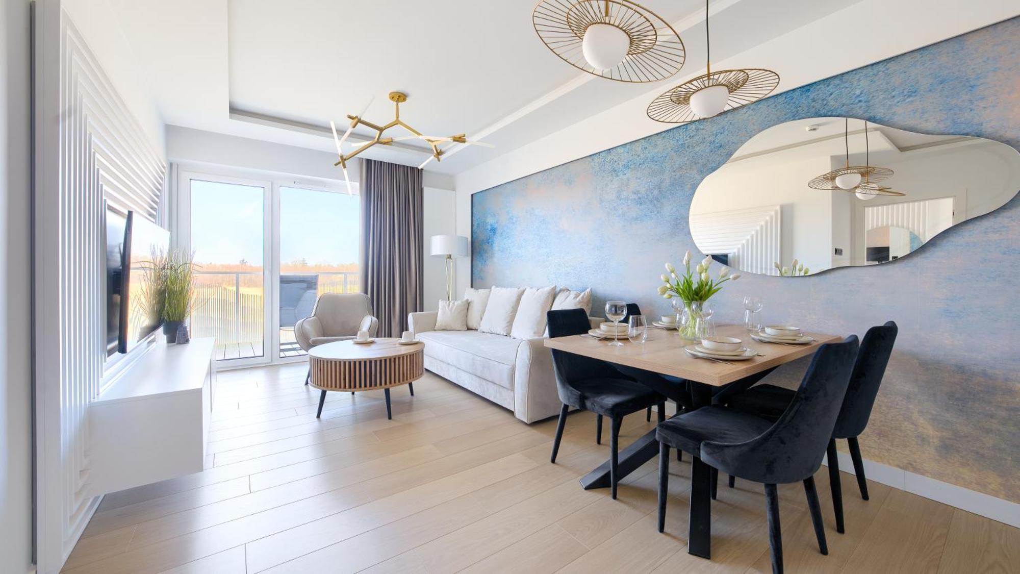 Apartamenty Sun & Snow Polanki Aqua Z Basenem Kołobrzeg Esterno foto