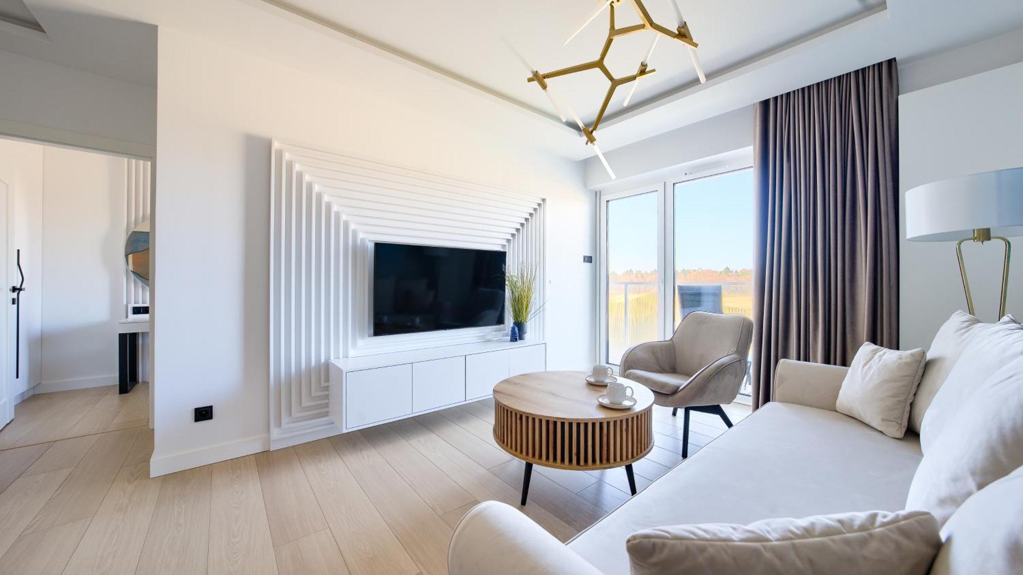 Apartamenty Sun & Snow Polanki Aqua Z Basenem Kołobrzeg Esterno foto