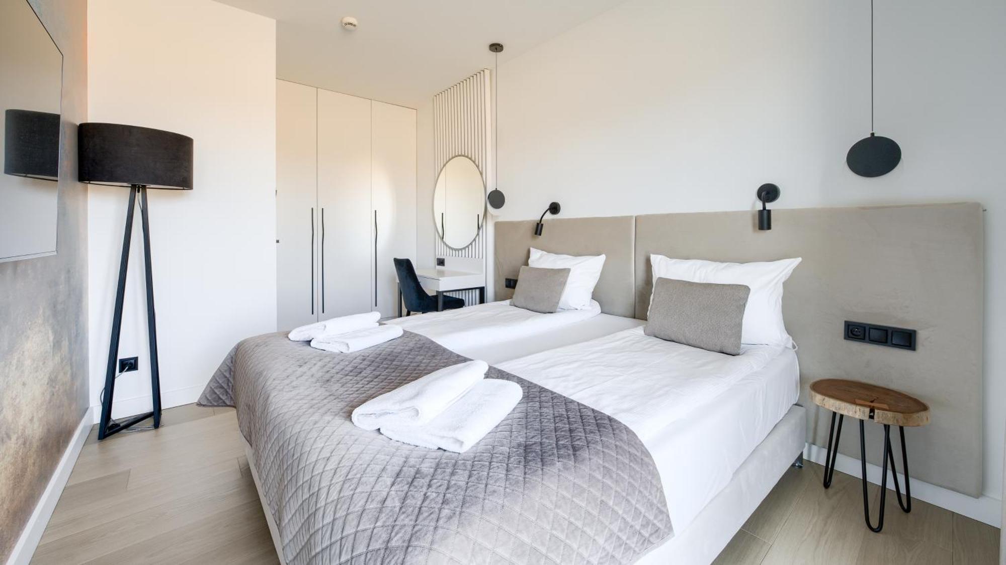 Apartamenty Sun & Snow Polanki Aqua Z Basenem Kołobrzeg Esterno foto
