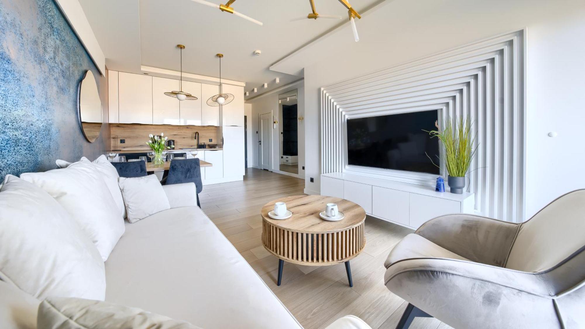 Apartamenty Sun & Snow Polanki Aqua Z Basenem Kołobrzeg Esterno foto